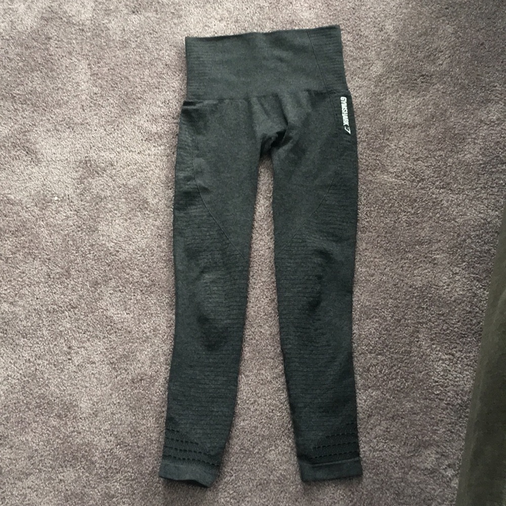 Gymshark seamless leggings black size S